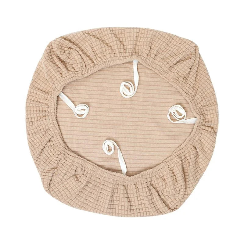 Funda Cubre Silla Elástica para Asiento Lavable - Color Beige